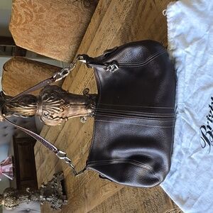 Brighton Brown Leather Shoulder Bag